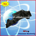 motor part casting body with painting